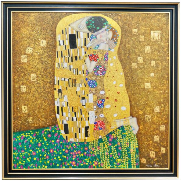 El beso (Gustav Klimt) – Reproducción en stock – 200 x 200 cm Gustav Klimt Master Apollon 10