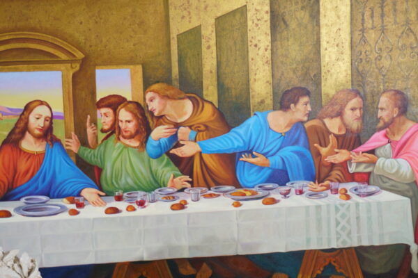 La Última Cena (Leonardo Da Vinci) – Reproducción en stock – 270 X 160 CM La galería de arte Master Apollon Master Apollon 7