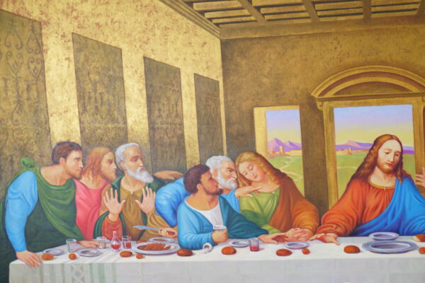 La Última Cena (Leonardo Da Vinci) – Reproducción en stock – 270 X 160 CM La galería de arte Master Apollon Master Apollon 6