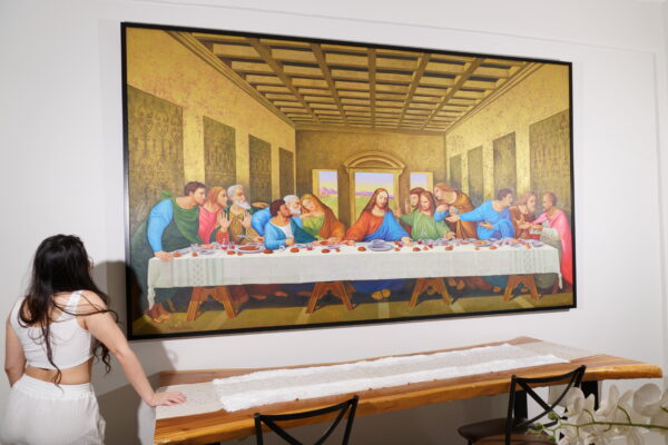 La Última Cena (Leonardo Da Vinci) – Reproducción en stock – 270 X 160 CM La galería de arte Master Apollon Master Apollon 3