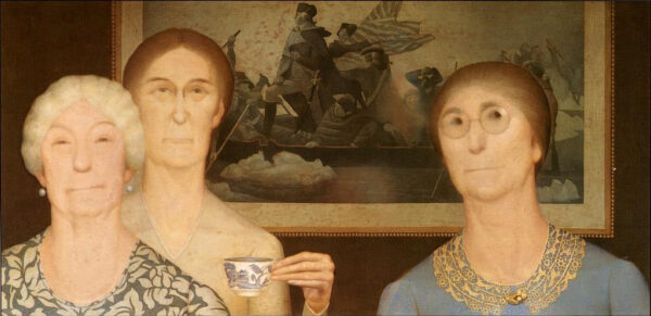 Chicas de la Revolución – Grant Wood Grant Wood Master Apollon