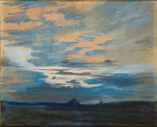 Atardecer – Eugène Delacroix Eugène Delacroix Master Apollon