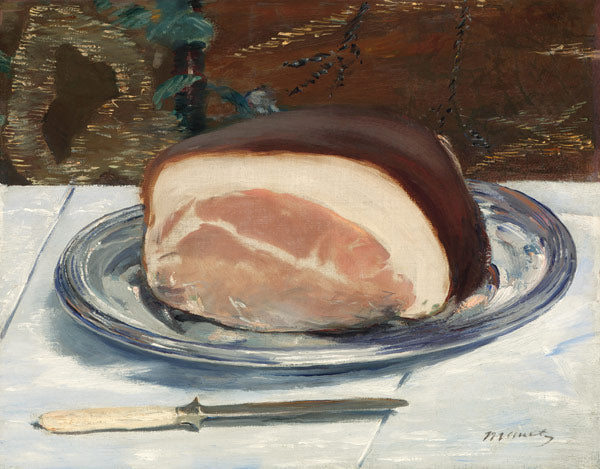 El jamón – Edouard Manet Édouard Manet Master Apollon