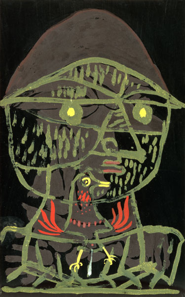 El cazarreyes – Paul Klee Paul Klee Master Apollon