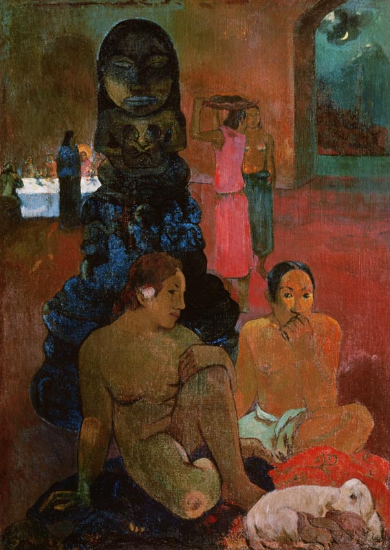 El gran Buda – Paul Gauguin Paul Gauguin Master Apollon