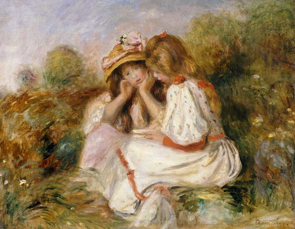 Dos Niñas – Pierre-Auguste Renoir Pierre-Auguste Renoir Master Apollon