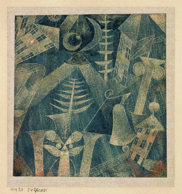 La campana ! – Paul Klee Paul Klee Master Apollon