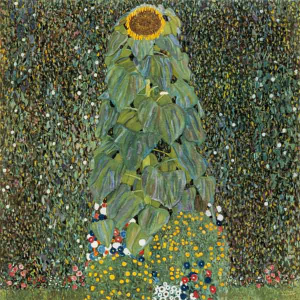 El girasol – Gustav Klimt Gustav Klimt Master Apollon