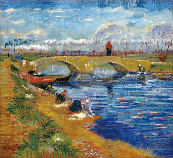 Puente de Gleize cerca de Arles – Van Gogh Vincent Van Gogh Master Apollon