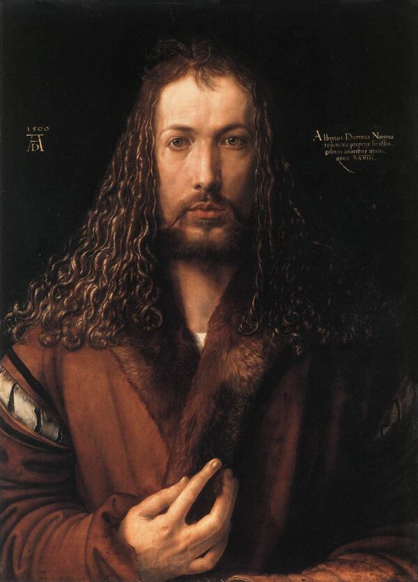 Autorretrato (Dürer, Múnich) – Albrecht Dürer Albrecht Dürer Master Apollon