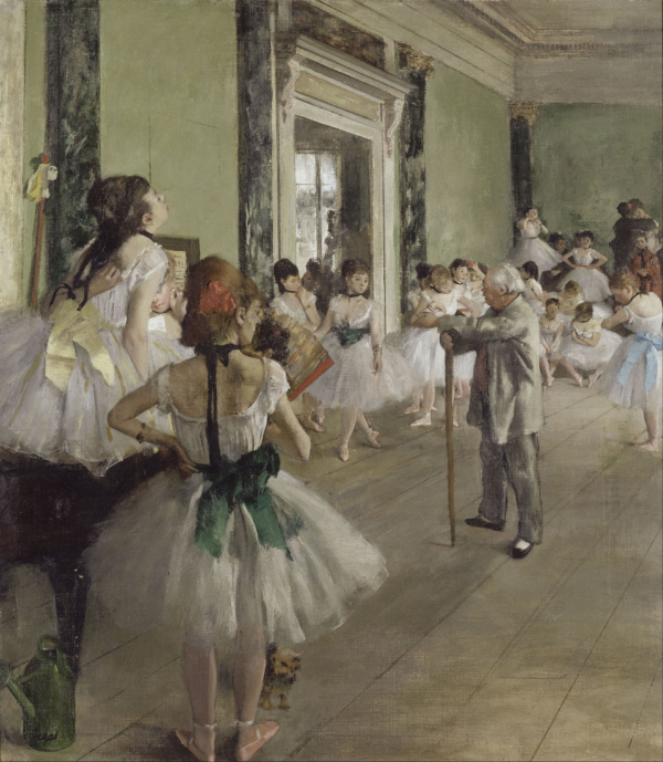 La clase de danza – Edgar Degas Cuadros populares Master Apollon