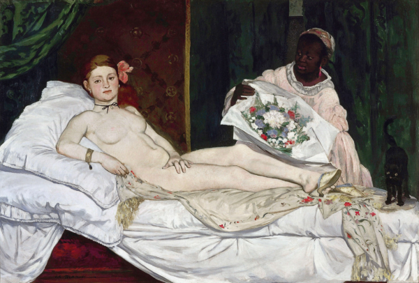 Olympia – Edouard Manet se traduce al español mexicano como “Olympia – Edouard Manet Cuadros populares Master Apollon