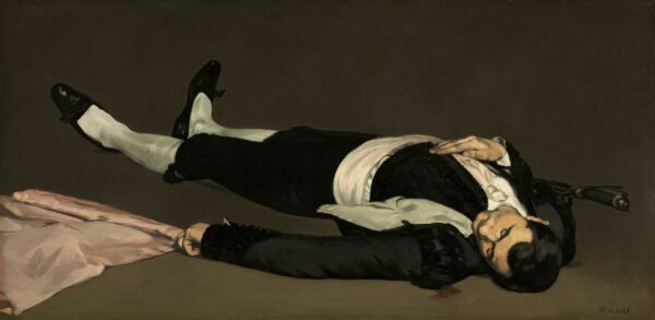 El hombre muerto – Edouard Manet Édouard Manet Master Apollon