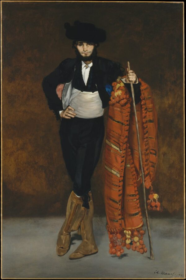 Joven hombre vestido de Majo – Edouard Manet Édouard Manet Master Apollon