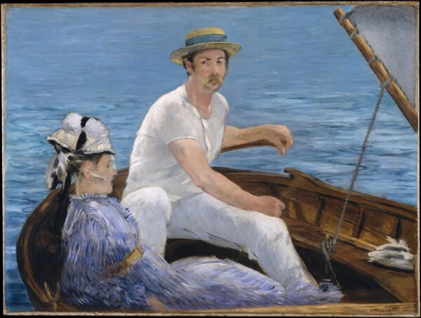 En barco – Edouard Manet Édouard Manet Master Apollon