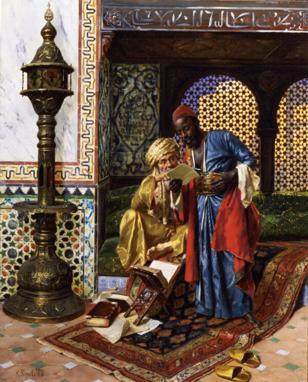 La carta – Rudolf Ernst Rudolf Ernst Master Apollon