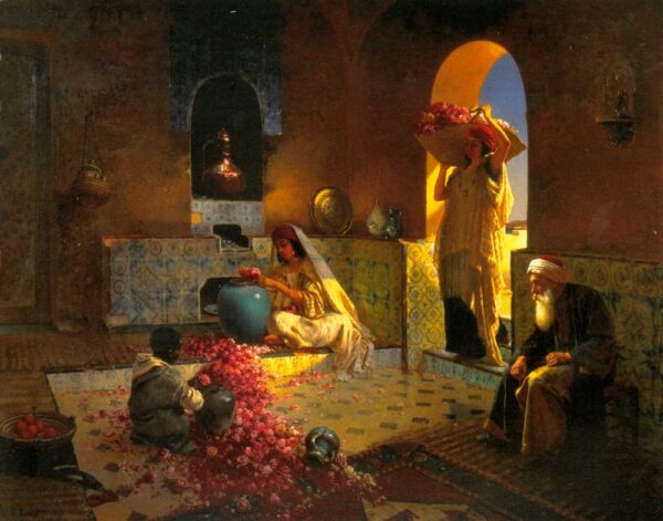 El fabricante de perfumes – Rudolf Ernst Rudolf Ernst Master Apollon