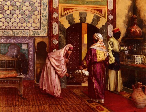 El hammam – Rudolf Ernst Rudolf Ernst Master Apollon