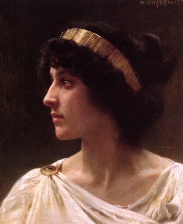 Irène – William Bouguereau William Bouguereau Master Apollon