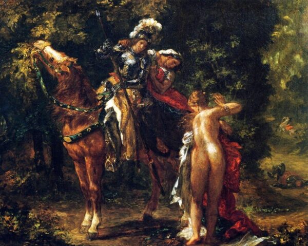 Marfisa y Pinabello – Eugène Delacroix Eugène Delacroix Master Apollon