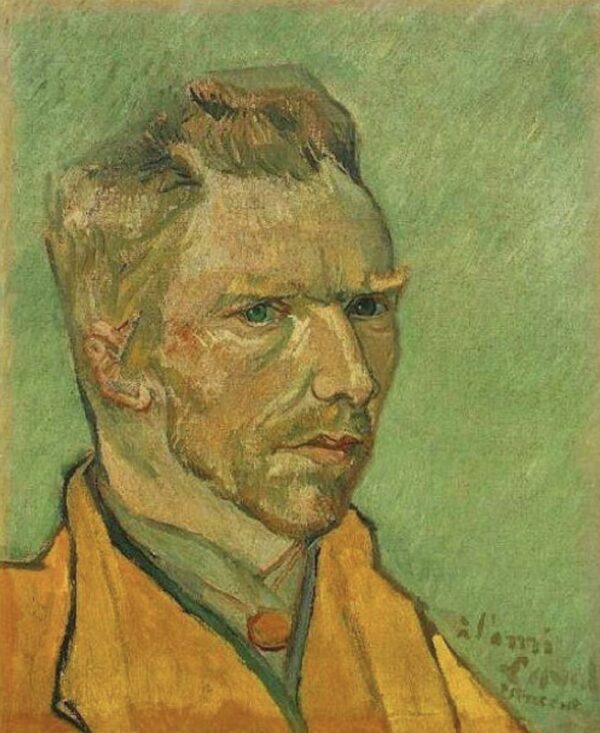 Autorretrato de Vincent Van Gogh, 1888 de Van Gogh Autorretratos de Vincent van Gogh Master Apollon