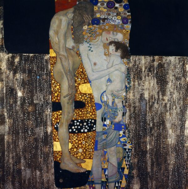 Los Tres Edades de la Mujer – Gustav Klimt Cuadros populares Master Apollon