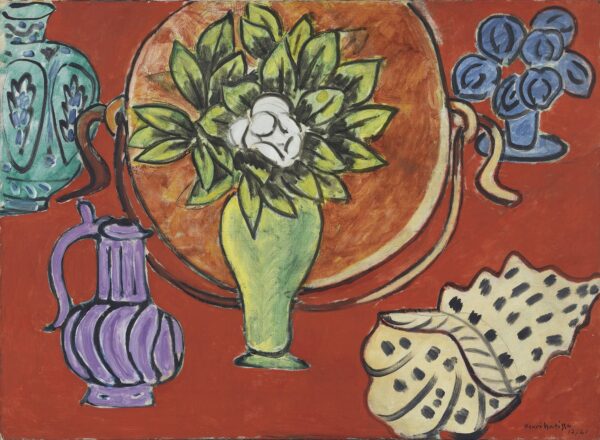 Naturaleza muerta con magnolia – Matisse Henri Matisse Master Apollon