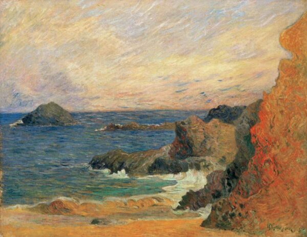 Côte rocosa – Paul Gauguin Paul Gauguin Master Apollon