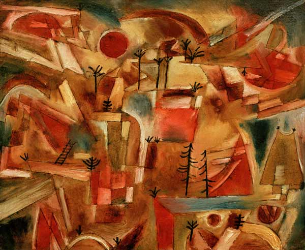 Paisaje rocoso – Paul Klee Paul Klee Master Apollon