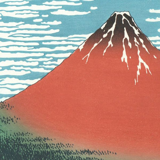 El Fuji en tiempo claro – Katsushika Hokusai Katsushika Hokusai Master Apollon