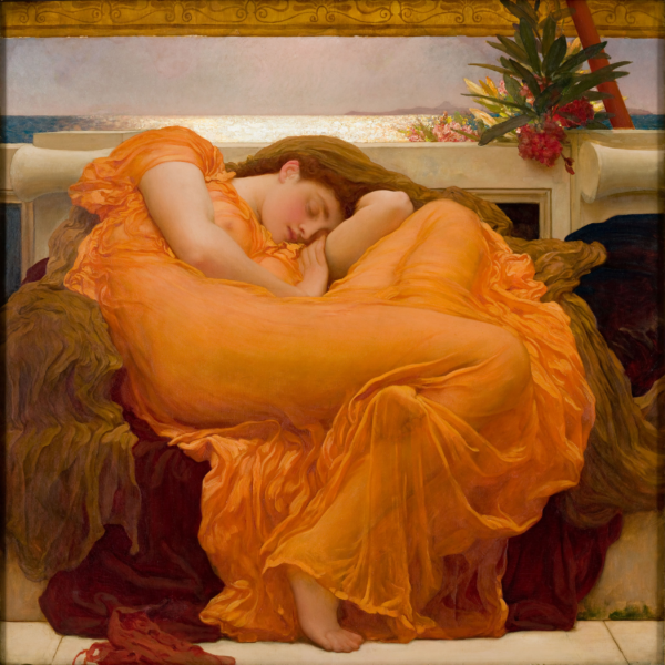 Junio flamboyante – Frederic Leighton Cuadros populares Master Apollon