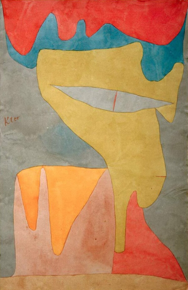 Joven mujer, 1934 – Paul Klee Paul Klee Master Apollon