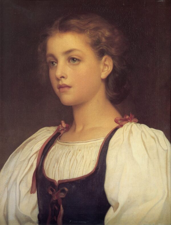 Biondina – Frederic Leighton Frederic Leighton Master Apollon