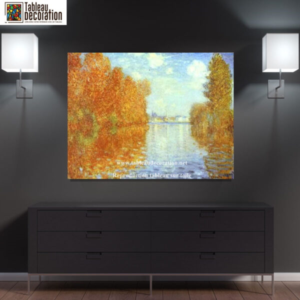 Tabla de otoño – Monet Claude Monet Master Apollon 3