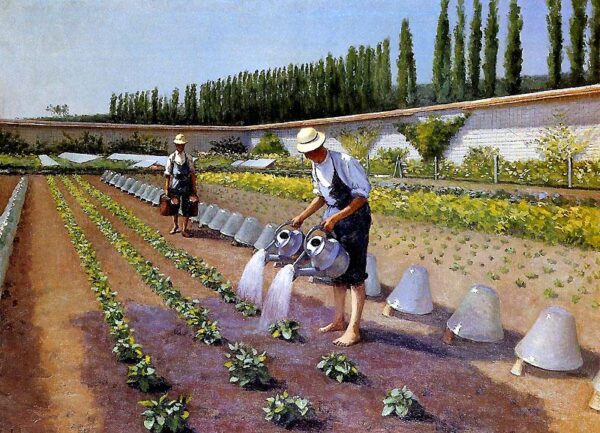 Los jardineros – Caillebotte Gustave Caillebotte Master Apollon