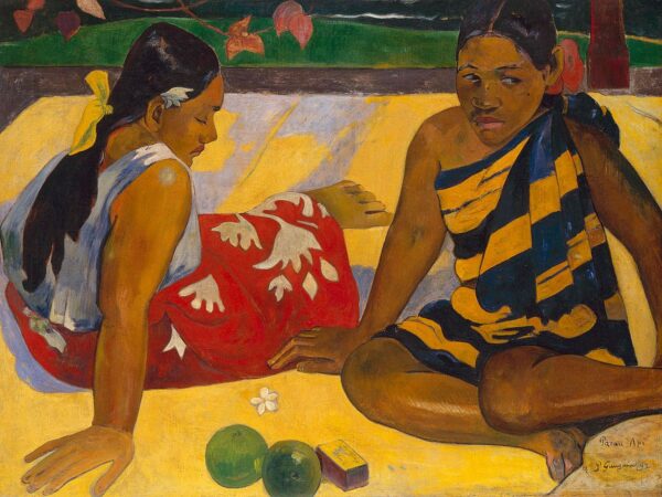 En la playa – Paul Gauguin Paul Gauguin Master Apollon