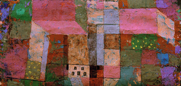 Casa de jardín – Paul Klee Paul Klee Master Apollon