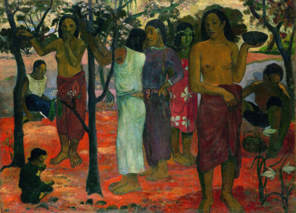 Días deliciosos – Paul Gauguin Paul Gauguin Master Apollon