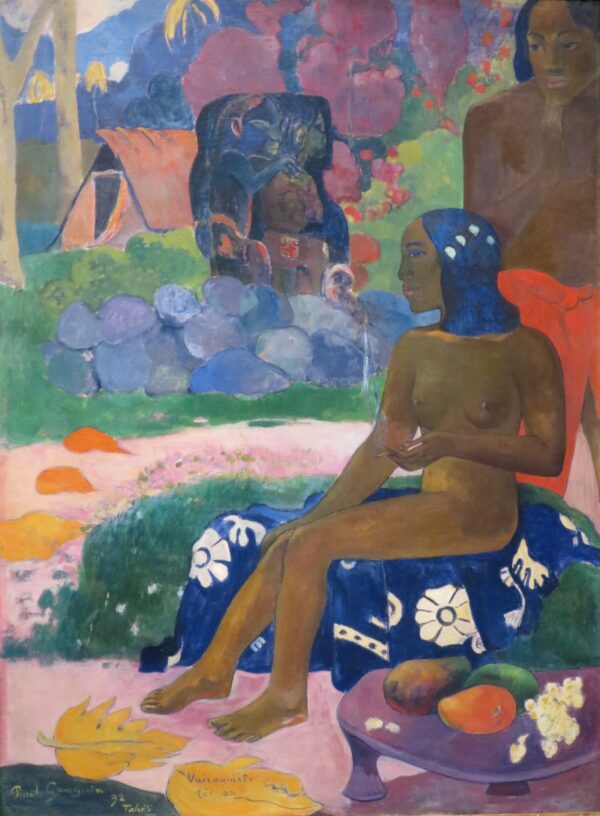 Su nombre es Vairaumati – Paul Gauguin Paul Gauguin Master Apollon