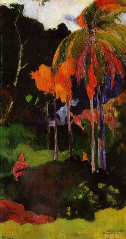 El momento de la verdad I – Paul Gauguin Paul Gauguin Master Apollon