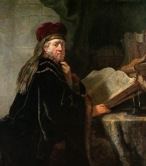 Becario en el estudio – Rembrandt van Rijn Rembrandt van Rijn Master Apollon