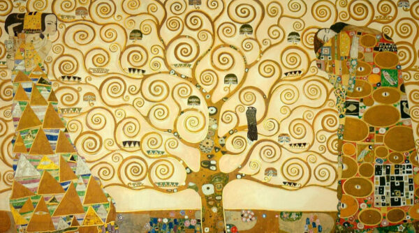 Árbol de la vida de la villa Stoclet – Gustav Klimt Cuadros populares Master Apollon