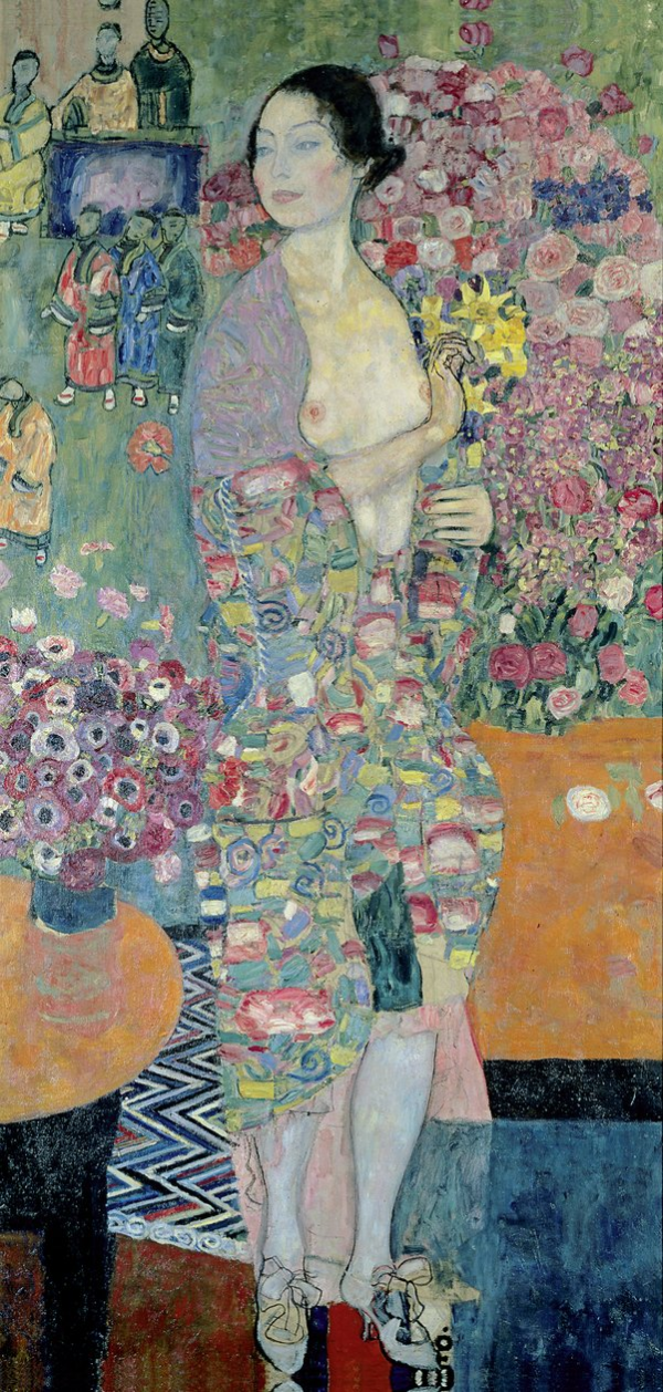 La bailarina – Gustav Klimt Cuadros populares Master Apollon