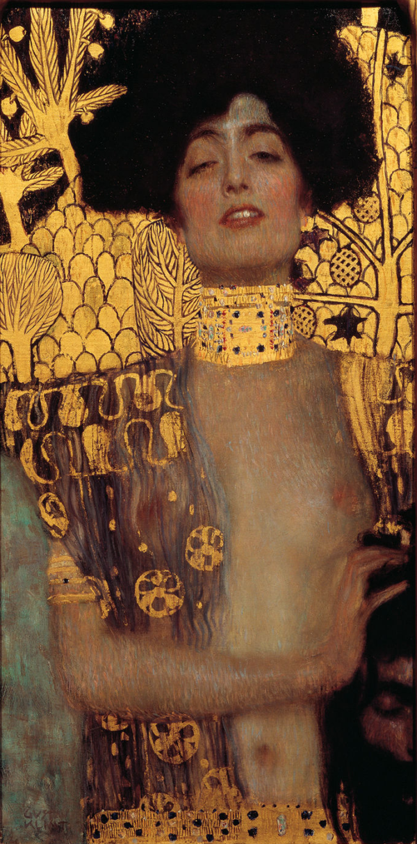 Judith con la cabeza de Holofernes – Gustav Klimt Cuadros populares Master Apollon