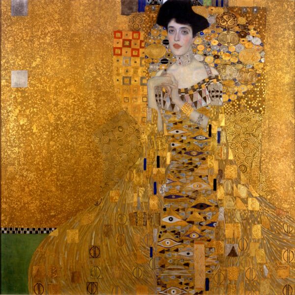 Retrato de Adele Bloch-Bauer I – Gustav Klimt Cuadros populares Master Apollon