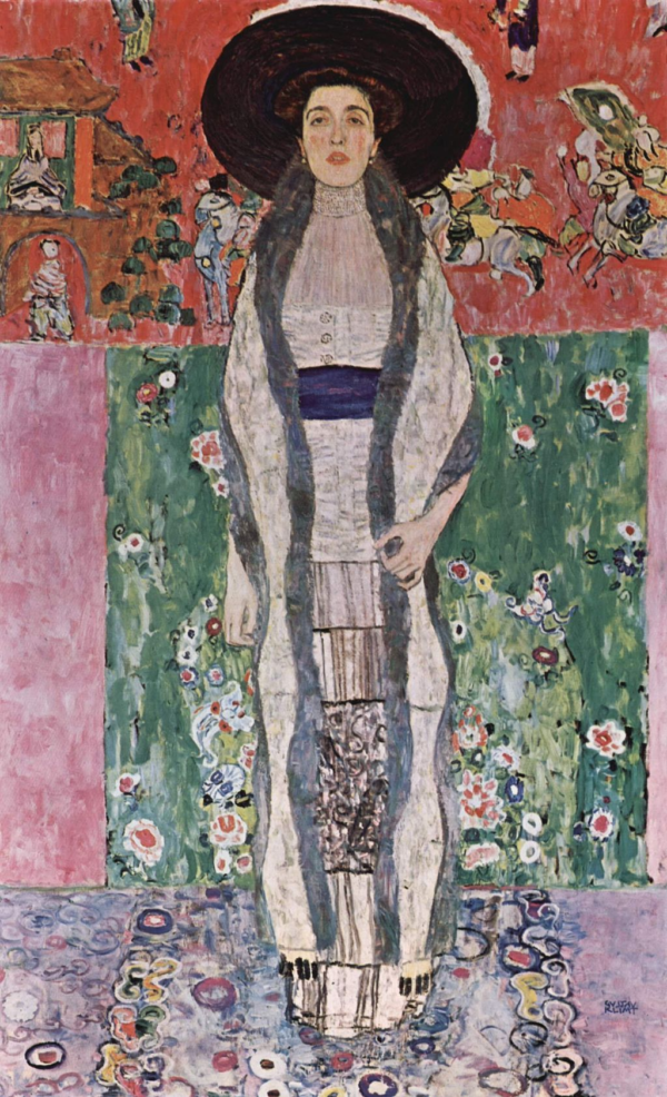 Retrato de Adèle Bloch-Bauer II – Gustav Klimt Gustav Klimt Master Apollon