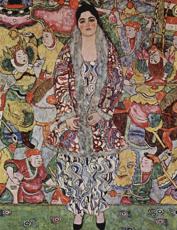 Retrato de Friederike Maria Beer – Gustav Klimt Gustav Klimt Master Apollon