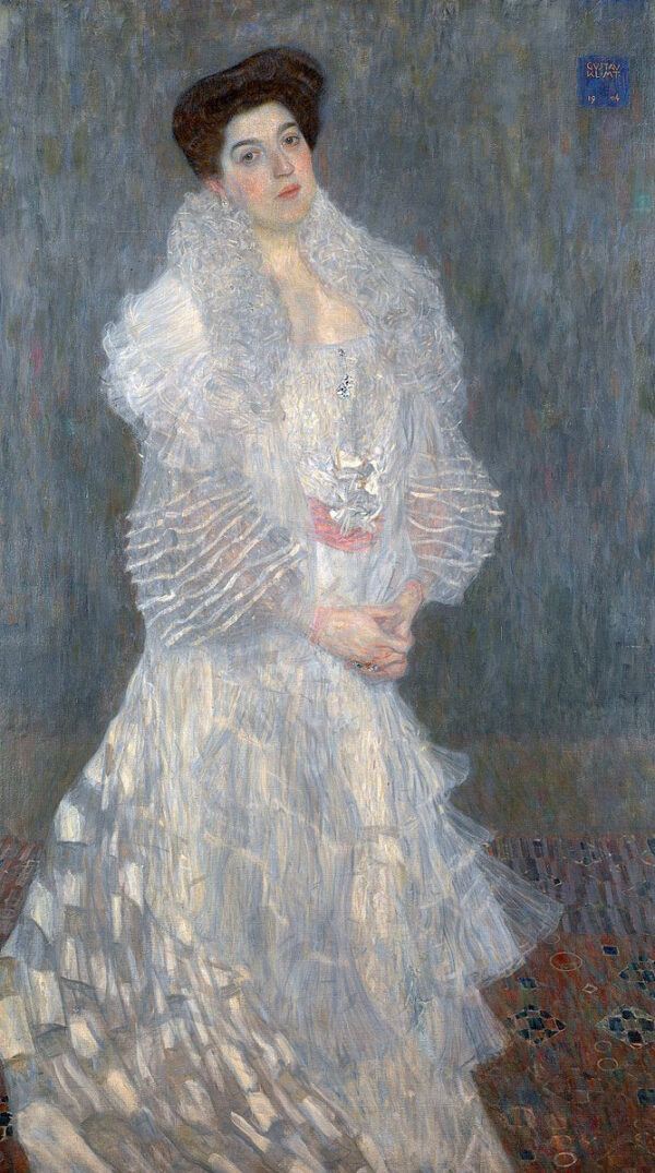 Retrato de Hermine Gallia – Gustav Klimt Gustav Klimt Master Apollon