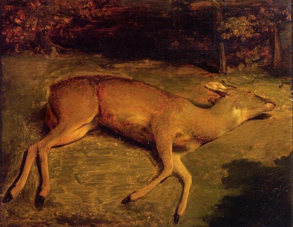 Biche muerta – Gustave Courbet Gustave Courbet Master Apollon