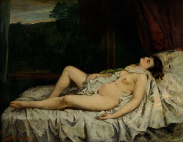 Nu endormi – Gustave Courbet se traduce al español mexicano como “Desnudo dormido – Gustave Courbet Gustave Courbet Master Apollon